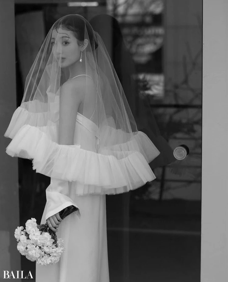 「憧れのモデルさんは、たくさんいます。今もスマホの待ち受けを更新し続けていて、このモデルさんは韓国のウェディングアカウントをやっている方です」(水谷さん)