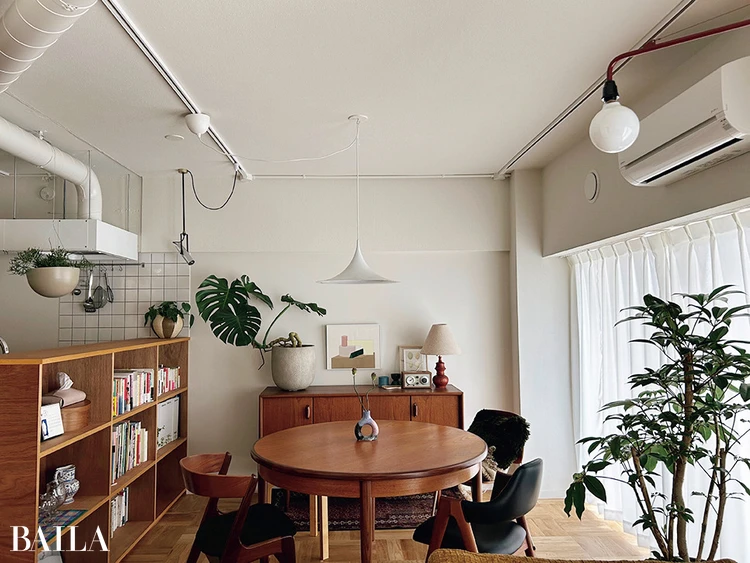 「グリーンは高低差をつけて飾る」ワザを実践。