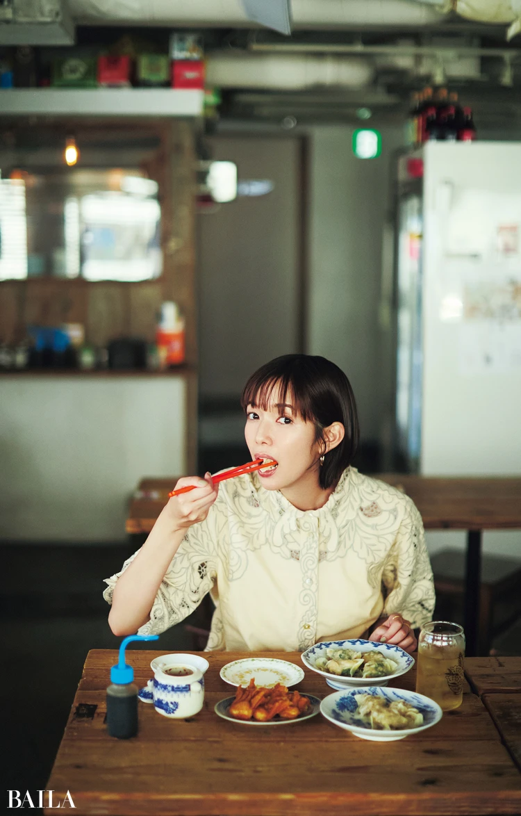 佐藤栞里が駒込の「also」を訪問