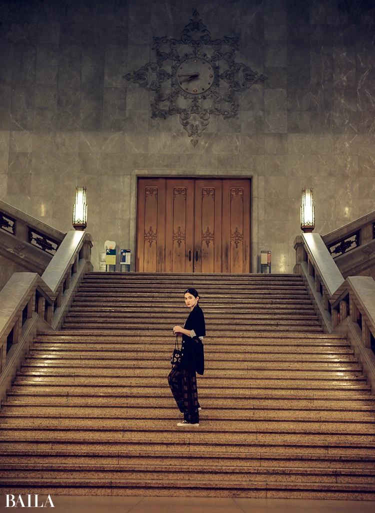 市川紗椰が東京国立博物館　東博コレクション展へ行く
