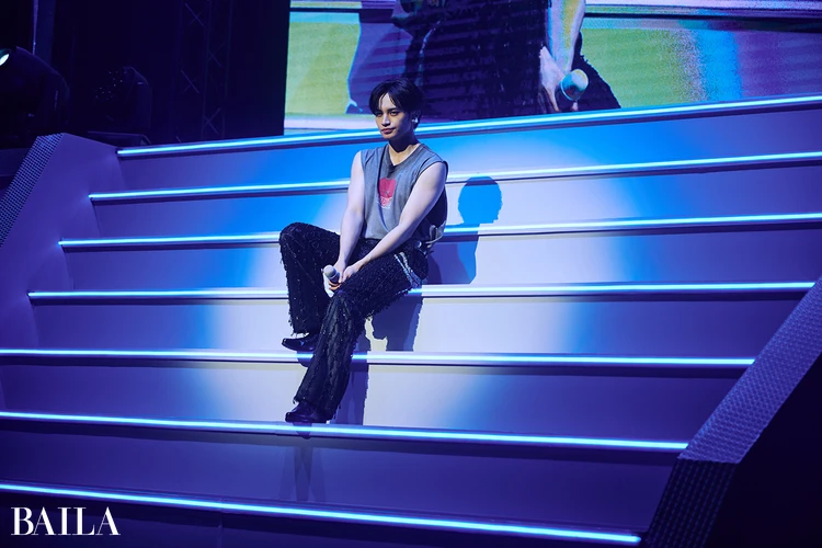 中島健人　台湾U:nityのためだけに作ったスペシャルムービーが流れる