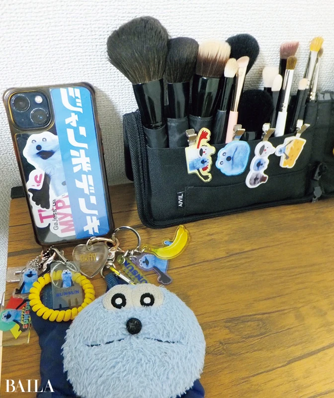 推しキャラ♡　パペットスンスン（ヘア＆メイク 日高 咲さん）