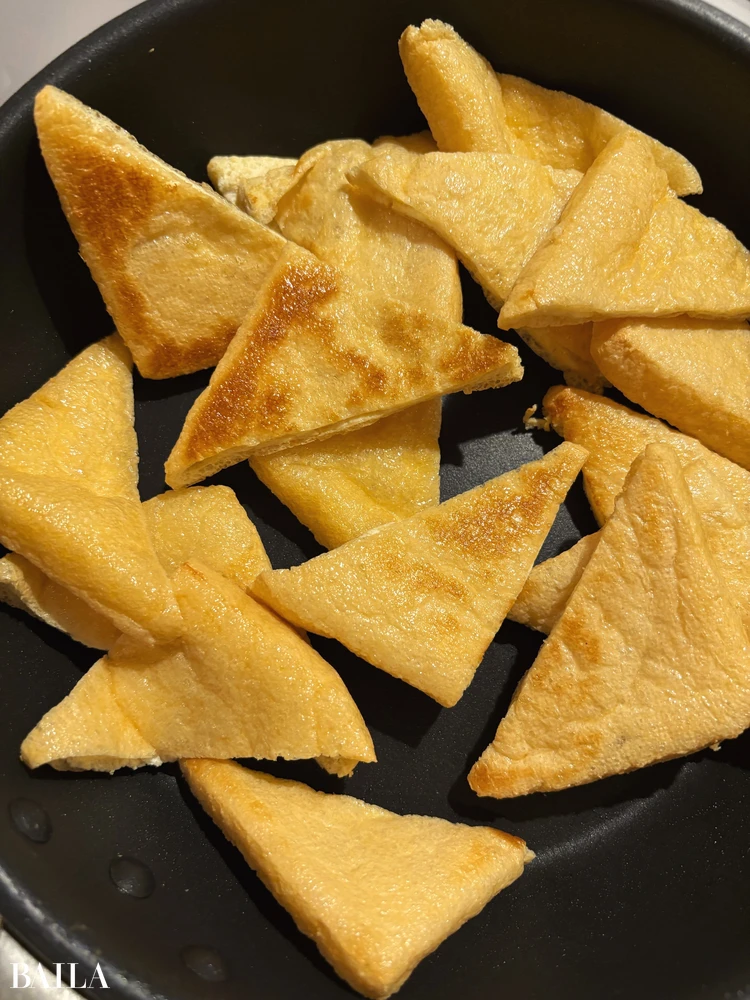 油揚げの甘酢丼　調理手順