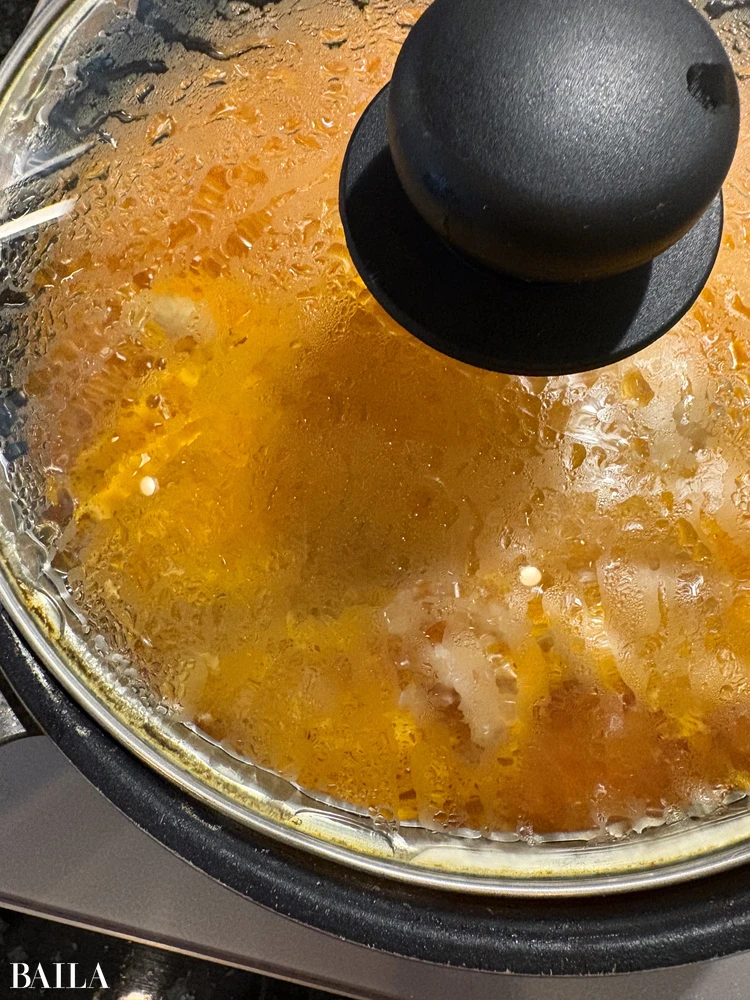 長谷川あかり にんじんクリームチキンカレー 調理手順