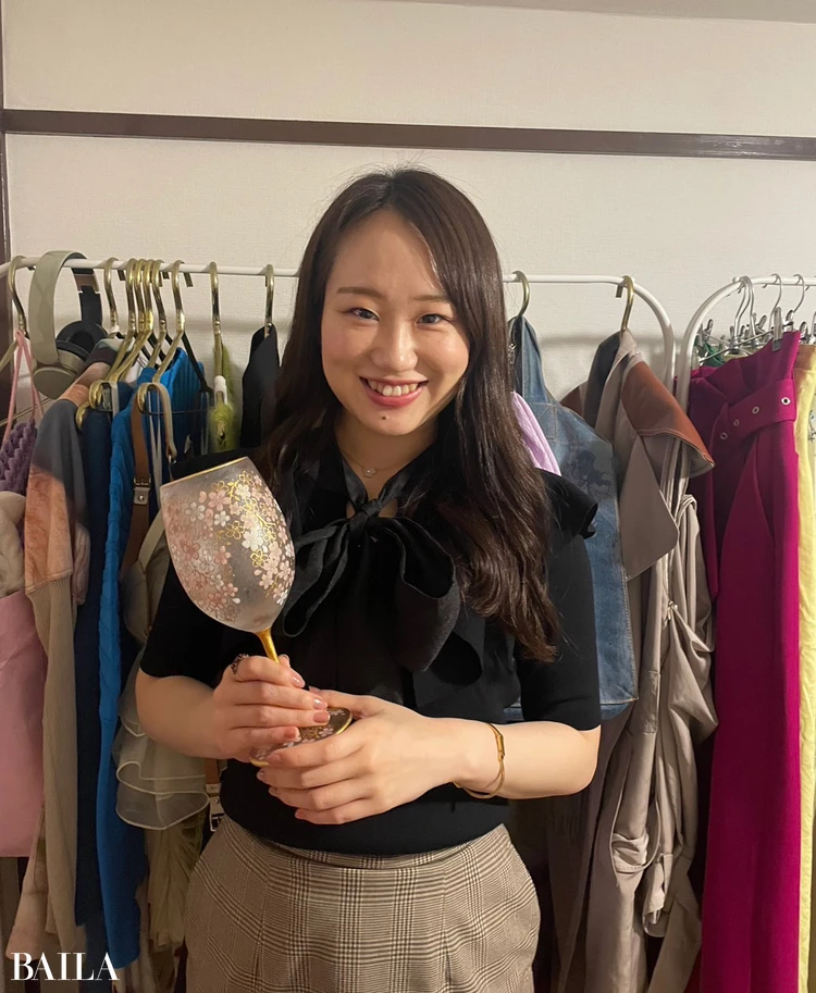 「トレーニング前は、顔がぽっちゃりしていました。お肉で目が埋まって、目が細くなっていたので、当時は写真に撮られるのがイヤでした」(三間さん)1