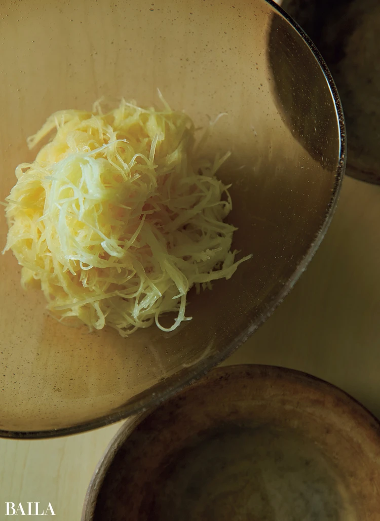 ビジュアルも味わいもあか抜け!「じゃがいものたらこしょうがサラダ」