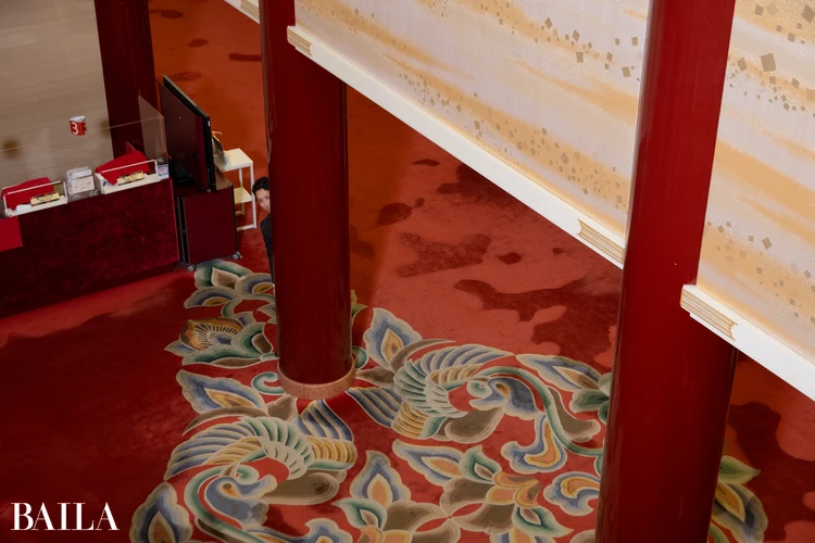 中村時蔵さん 歌舞伎座のエントランス