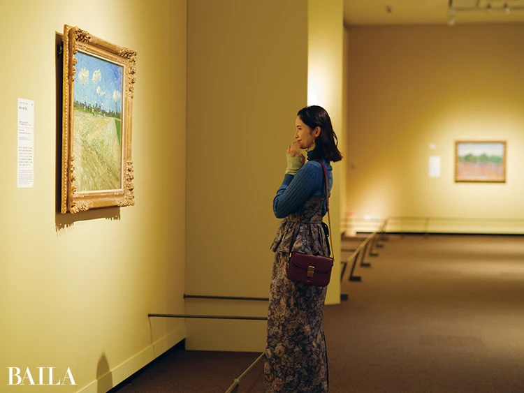 市川紗椰 フィンセント・ファン・ゴッホ 《耕された畑(「畝」)》1888年9月