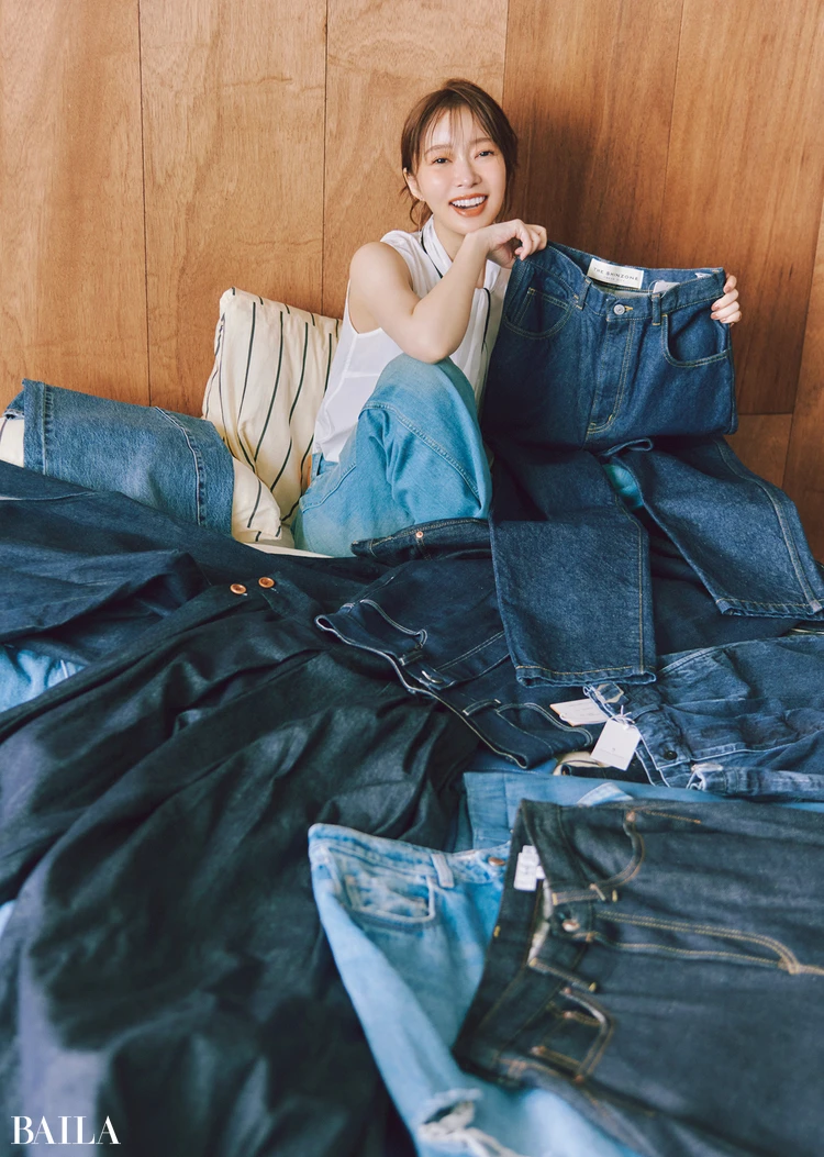 指原莉乃　運命のデニム探し