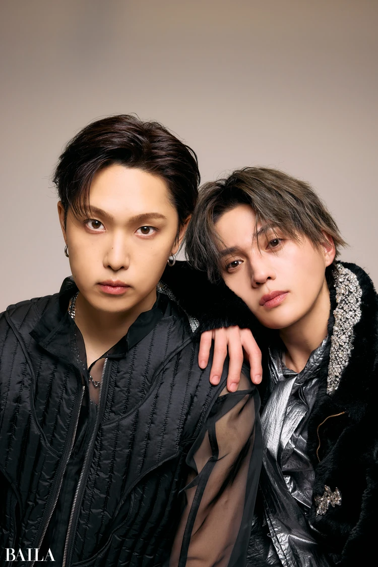 ファンタステックス堀夏喜さんと八木勇征さんの2ショット