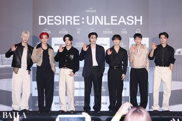 【ENHYPEN】6th Mini Album コンセプトシネマ上演イベント『DESIRE Concept Cinema Premier Event In Japan』