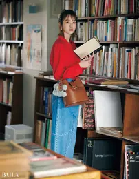 桐谷美玲　セリーヌ　ミディアム ルイーズ バッグ