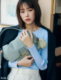 桐谷美玲とFENDI（フェンディ）の新作バッグ