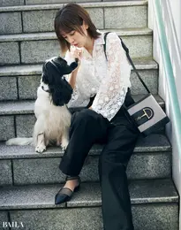 桐谷美玲とGUCCI（グッチ）の新作バッグ