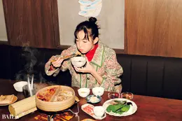 佐藤栞里が恵比寿の「裏の山の木の子恵比寿」を訪問