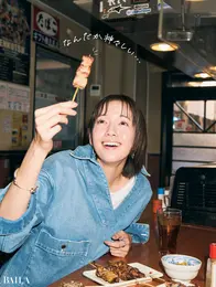 佐藤栞里が吉祥寺の「もつ焼き吉祥寺 カッパ」を訪問