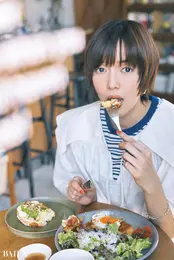 佐藤栞里が代々木上原の「Port tomigaya」を訪問