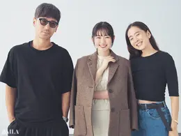 河北裕介さん&鈴木愛理さん&百々千晴さん