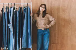 指原莉乃　本当にふっつーーーーのストレートデニム追い求めてます