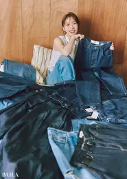 指原莉乃　運命のデニム探し