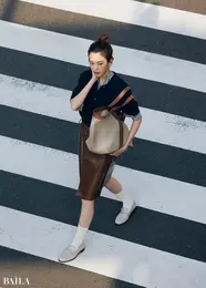 桐谷美玲とSAINT LAURENT（サンローラン）の新作バッグ