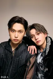 ファンタステックス堀夏喜さんと八木勇征さんの2ショット