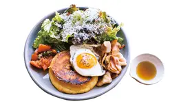 ドーナツフレンチトースト ￥1400