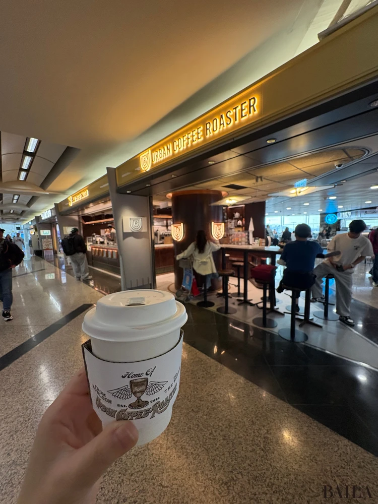 香港国際空港 カフェ コーヒー