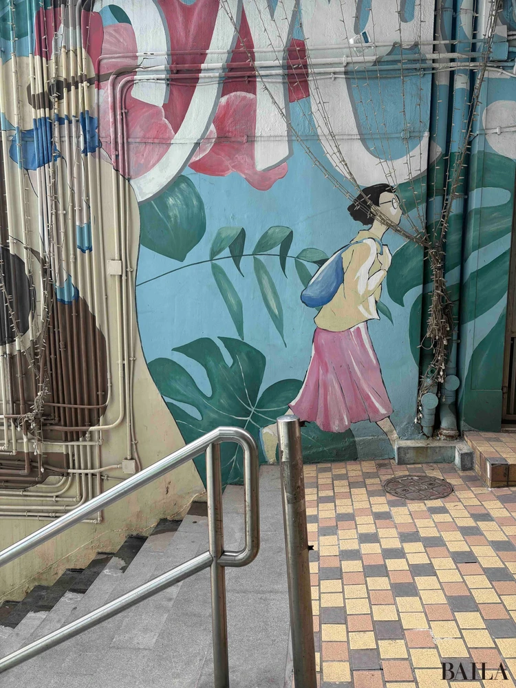 香港 アートレーン