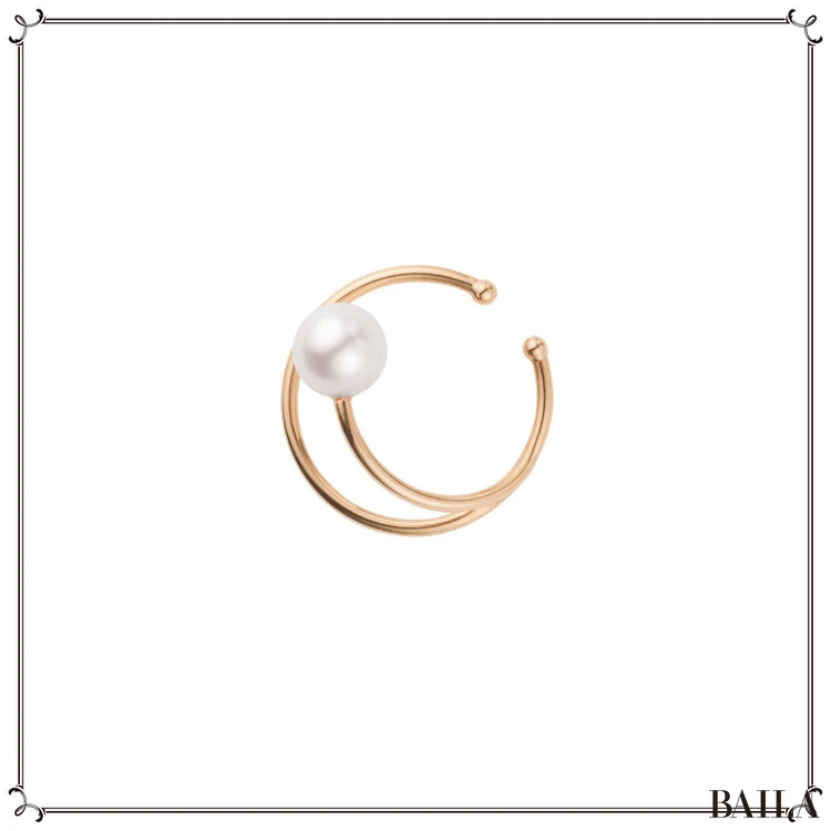 牡羊座　開運ジュエリー　2026年3月前半　ヴァンドーム青山のイヤーカフ