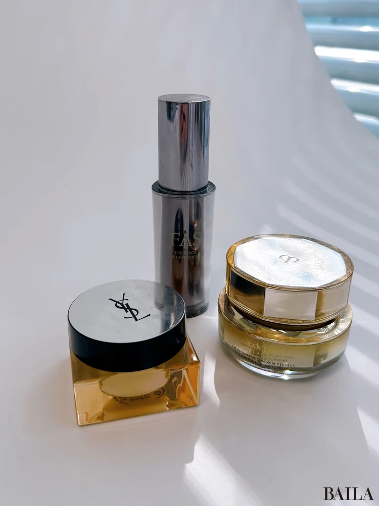 YSL（イヴ・サンローラン ボーテ）、FAS（ファス）、クレ・ド・ポー ボーテ、30代からのアイクリームは何度も言うけど必要です！【エディターズピック】_1