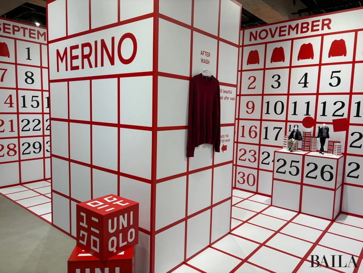 ユニクロ ニット メリノ