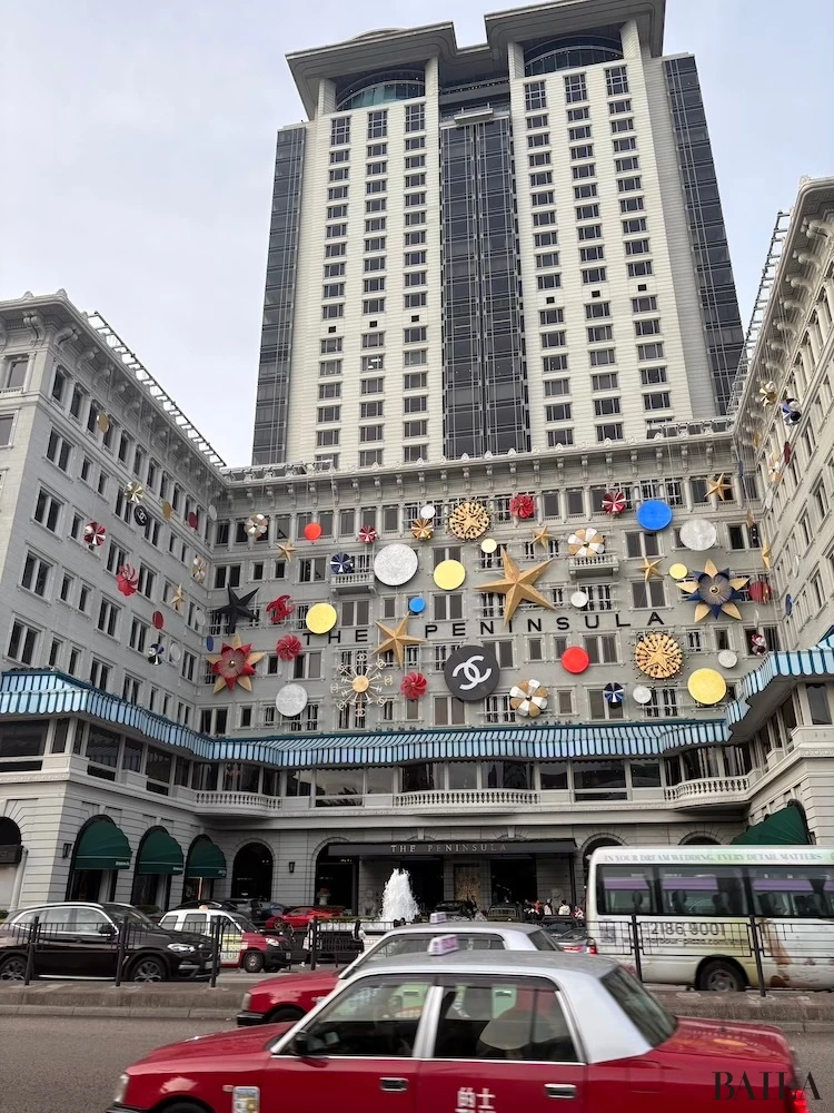 香港 ペニンシュラホテル クリスマス