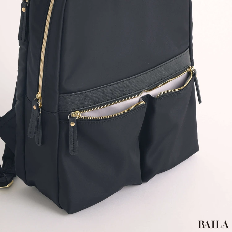 アオキ　リュック　フロントポケット