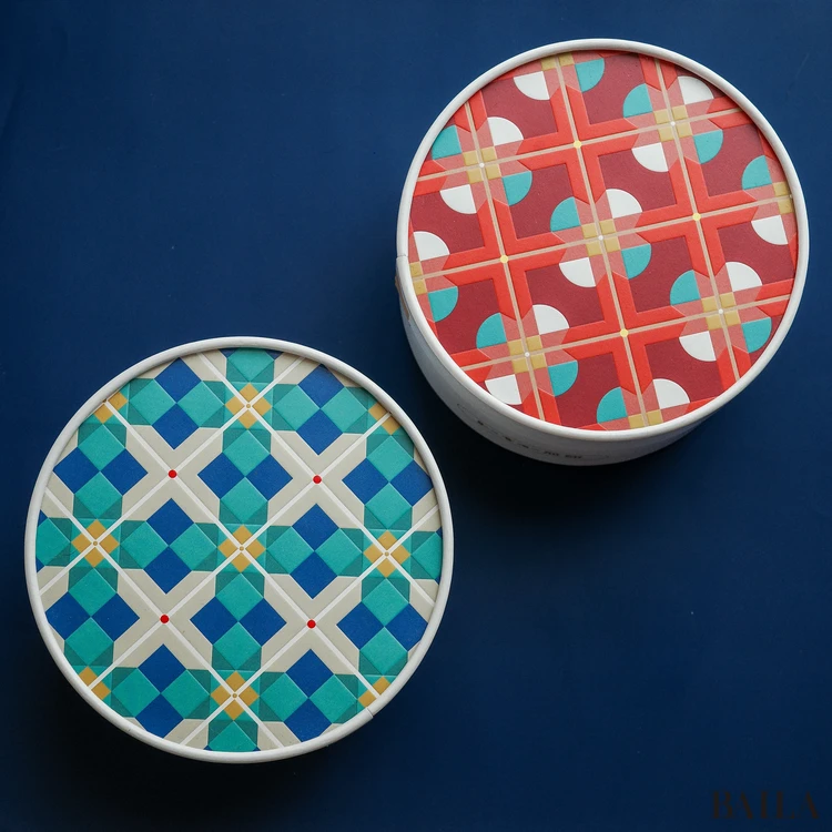 トーキョー煎餅のあられ2種