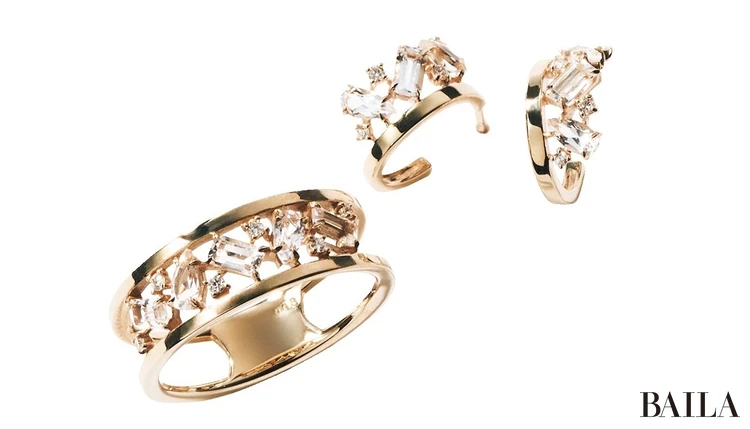 【STAR JEWELRY(スタージュエリー)】透明感のある輝きが春夏スタイルにベストマッチ