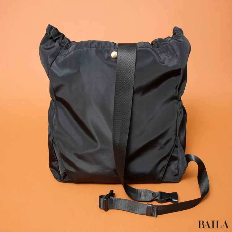 カランシエル 2way リュックサック トート バッグ リュックのストラップの収納方法