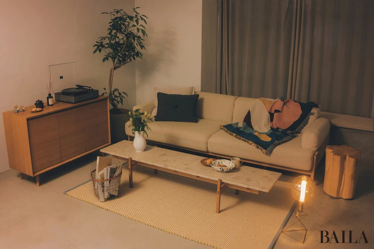 五感を満たすインテリア