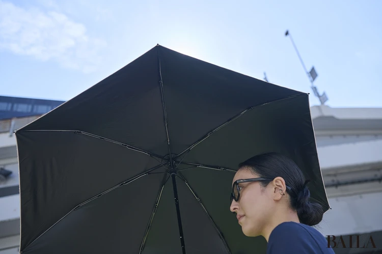 ユニクロ　UVカット率約99％！しっかり日差しを遮る安心感