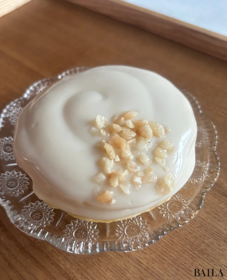 ファミリーマート ファミマ ハワイフェア ファミマでうまアロハ~♪おいしいハワイを食べつくせ! マカダミアナッツソースのパンケーキ