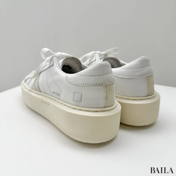 D.A.T.E.(デイト) HILL LOW PLATFORM CALF ソールデザイン 寄り画像