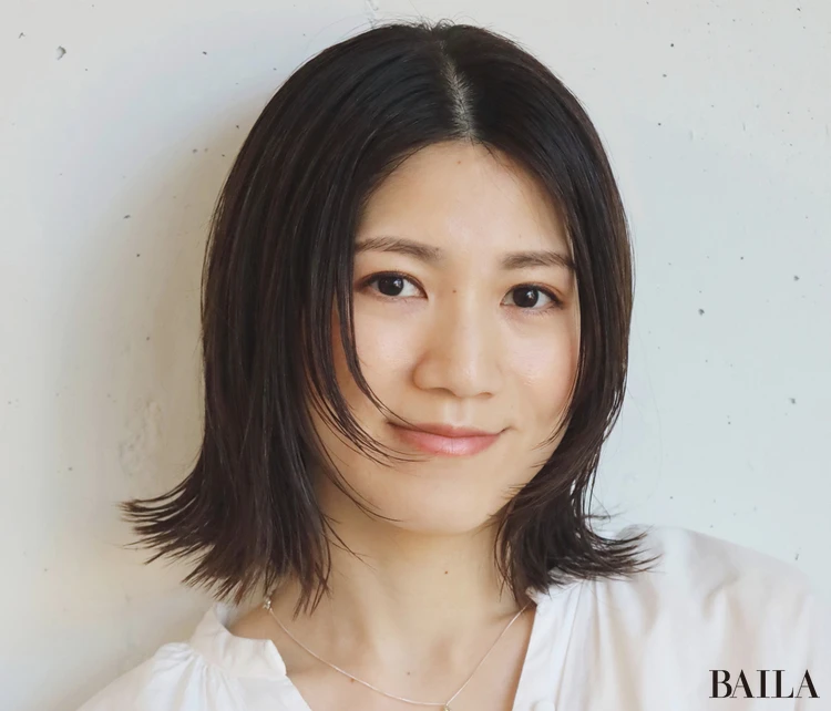 軽やか外ハネボブ　正面