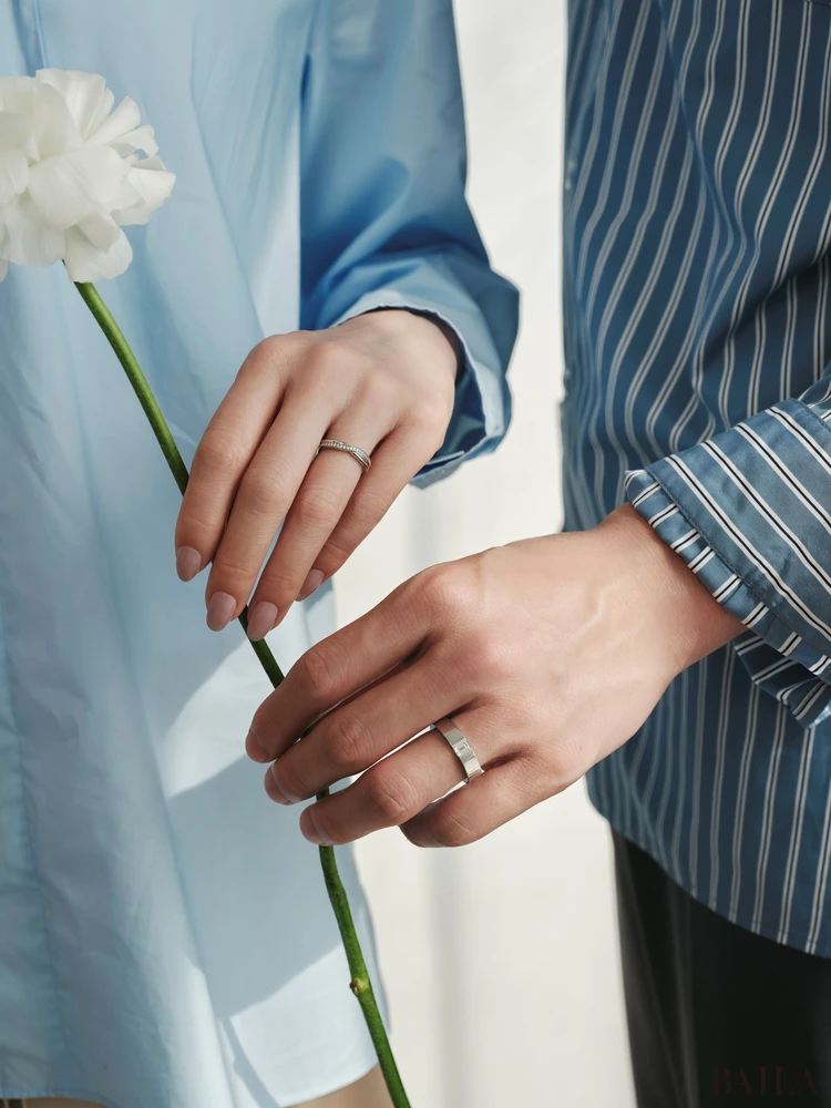 ハリーウィンストン　結婚指輪紹介　