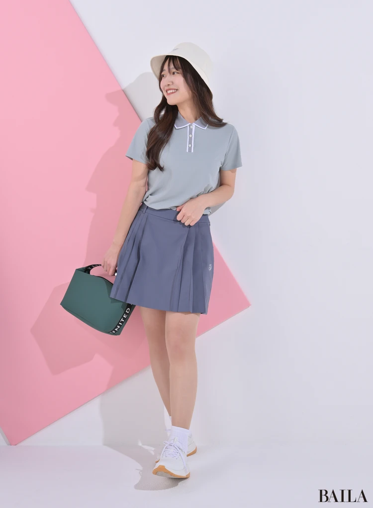 ユナイテッドアローズ　ゴルフウエア　全身