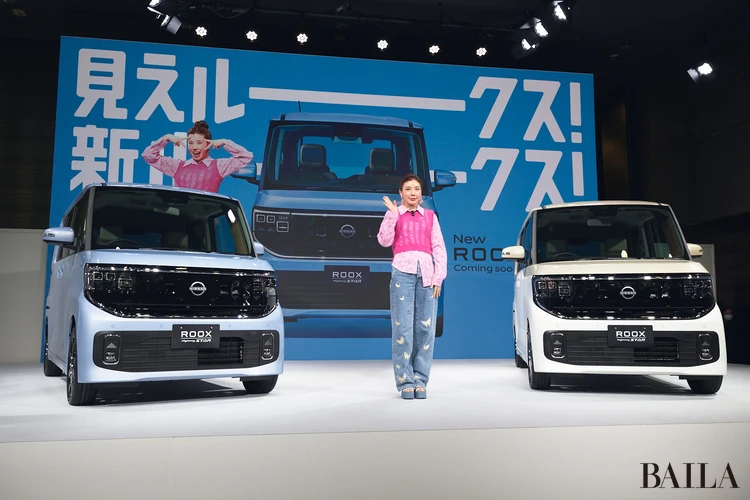 日産新型ルークスの先行披露会