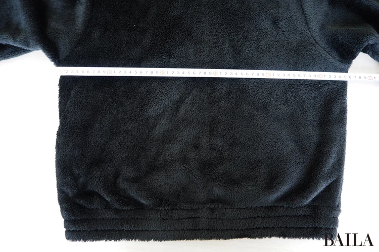 身幅:約55.5cm THE NORTH FACE「ショート バーサ ロフト ジャケット」¥37400 ブラック Lサイズ 162cm