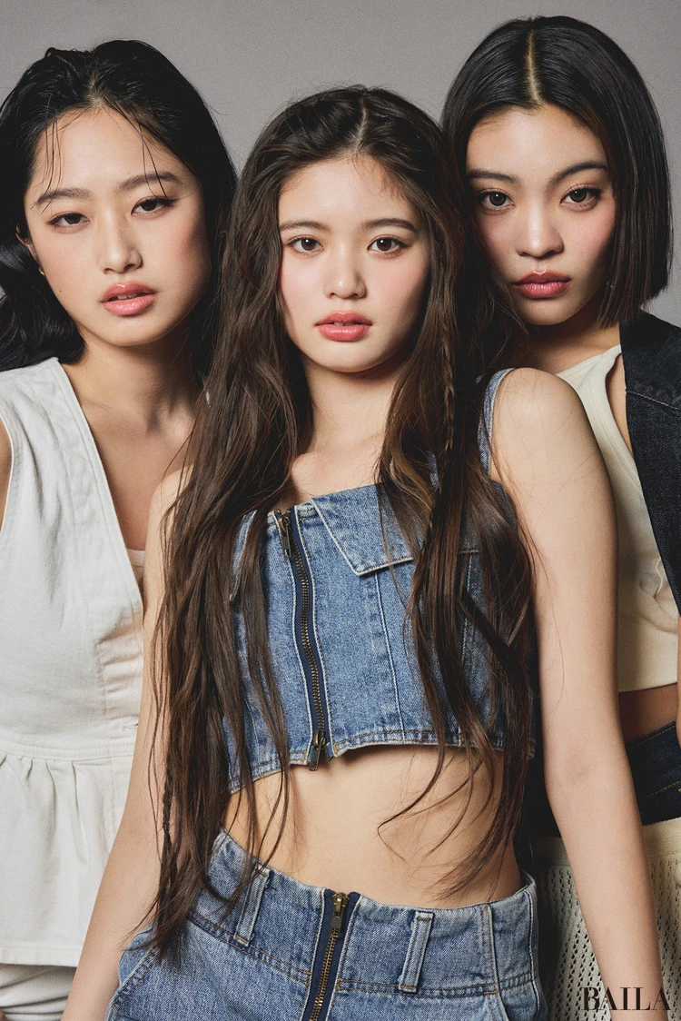 CIRRAのメンバー KOHARU、TOA、MOMO