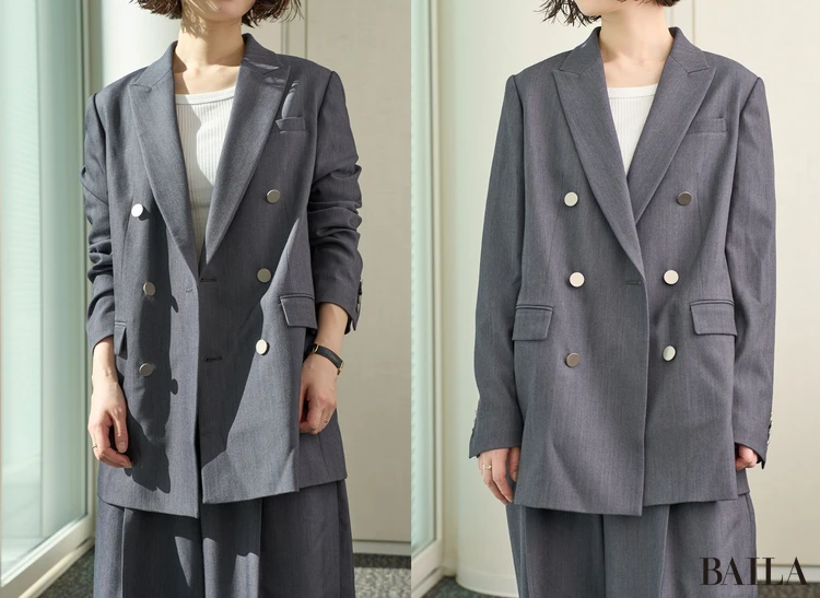 自然光と室内の比較画像です