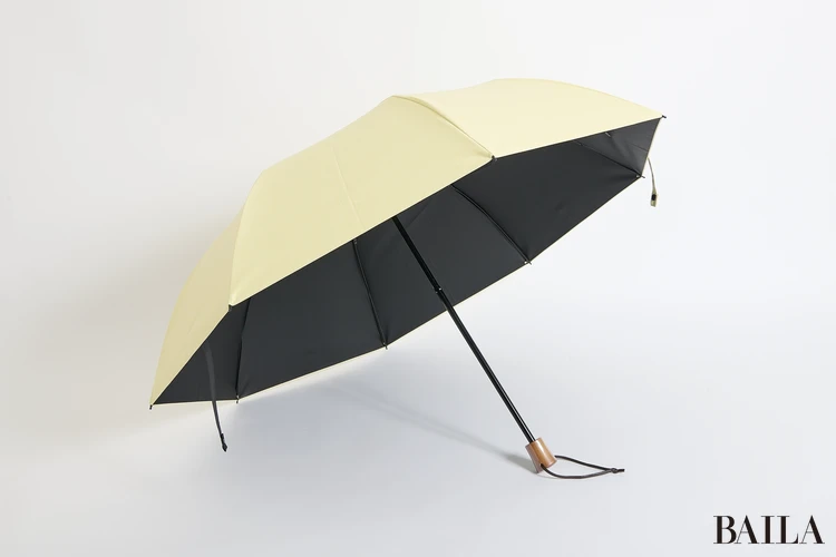 サンバリア100の日傘　折りたたみ日傘 2段折 大判 / moku￥14630／サンバリア100