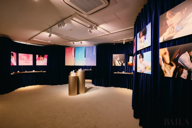 「KENTY FRAGRANCE POP UP in HARAJUKU」内観